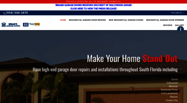 briansgaragedoors.com