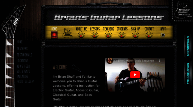 briansguitarlessons.com