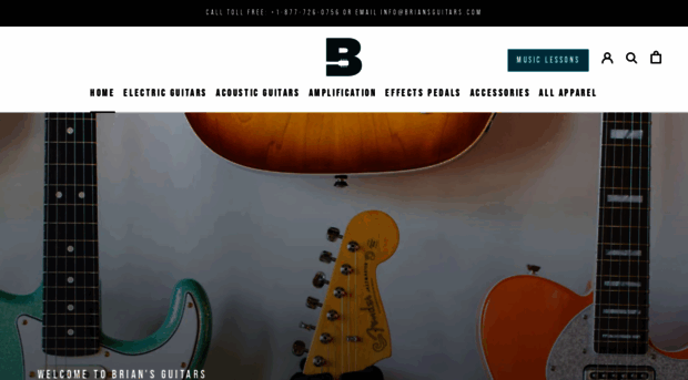 briansguitars.com