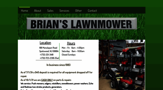 brianslawnmower.com