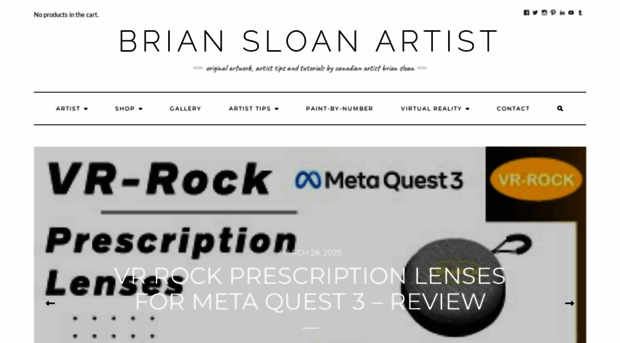 briansloanartist.com