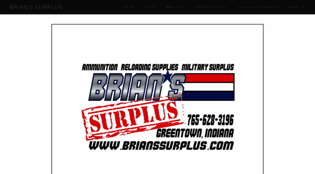 brianssurplus.com
