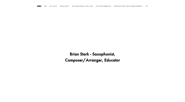 brianstarkmusic.com