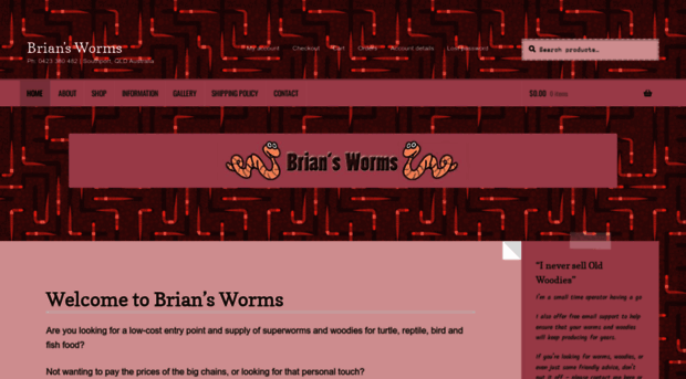 briansworms.com