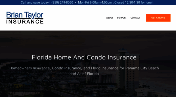 briantaylorinsurance.net