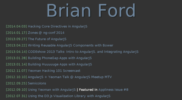 briantford.com