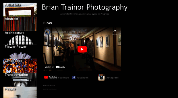 briantrainorphotography.com