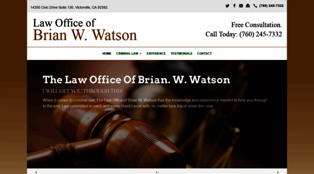brianwatsonlawoffice.com