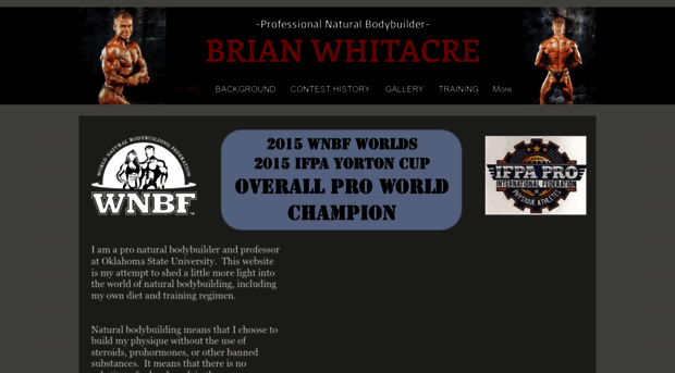 brianwhitacre.net