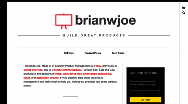 brianwjoe.com