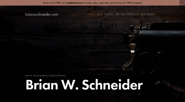 brianwschneider.com