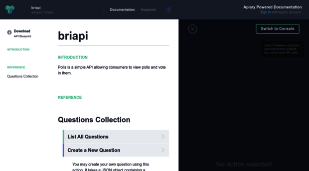 briapi.docs.apiary.io