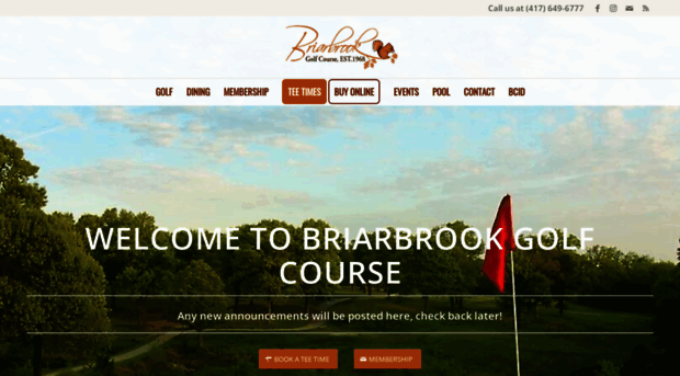 briarbrookgolfcourse.com