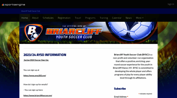 briarcliffsoccer.org