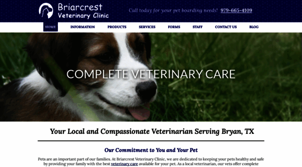 briarcrestveterinary.com