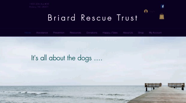 briardrescuetrust.org