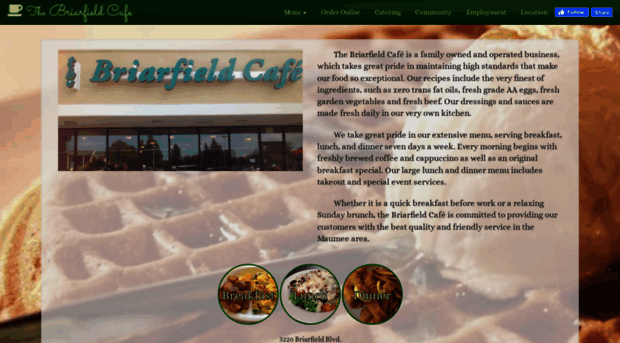 briarfieldcafe.com