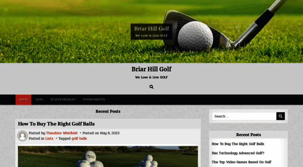 briarhillgolf.com