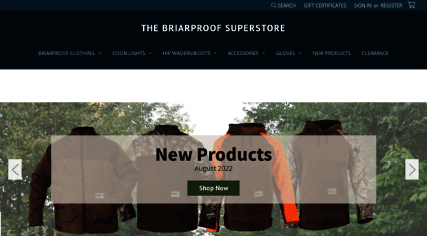 briarproofstore.com