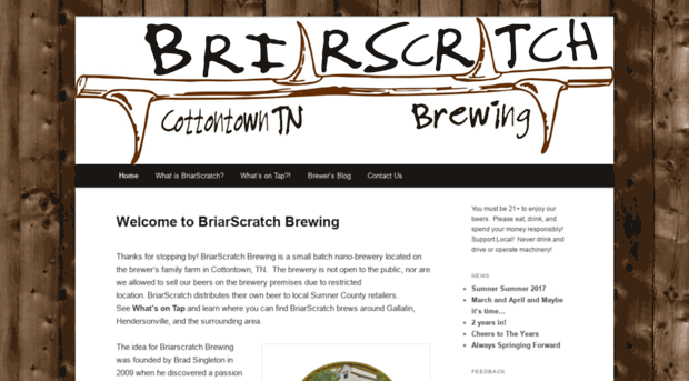 briarscratchbrewing.com