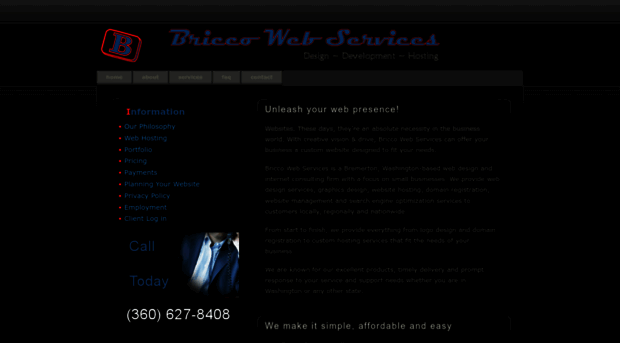 briccowebservices.com