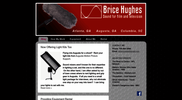 bricehughes.com