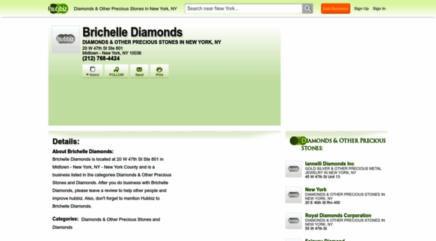brichelle-diamonds.hub.biz