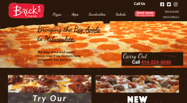 brick3pizza.com