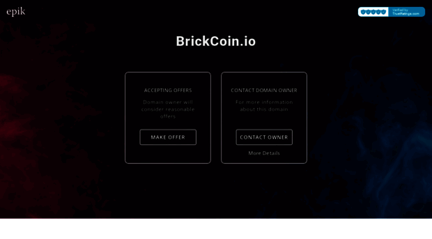 brickcoin.io