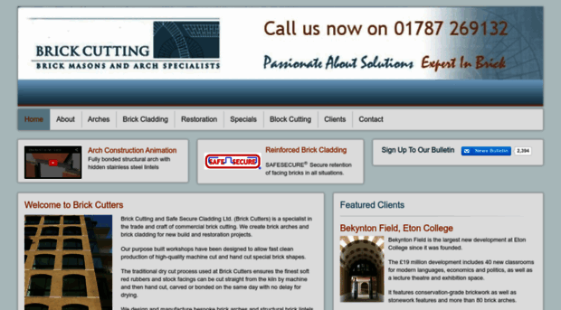 brickcutters.com