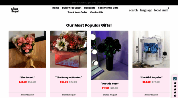 brickedbouquet.com