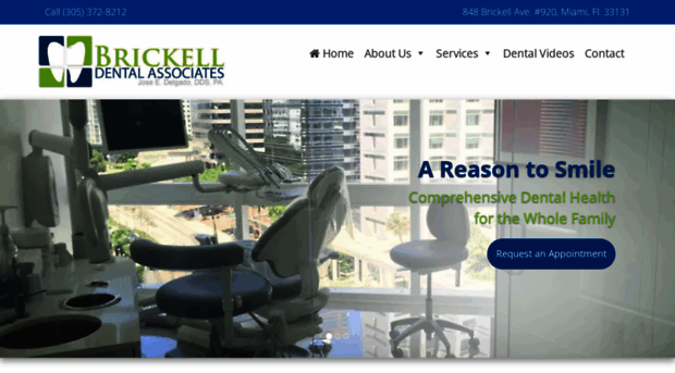 brickelldentalassociates.com