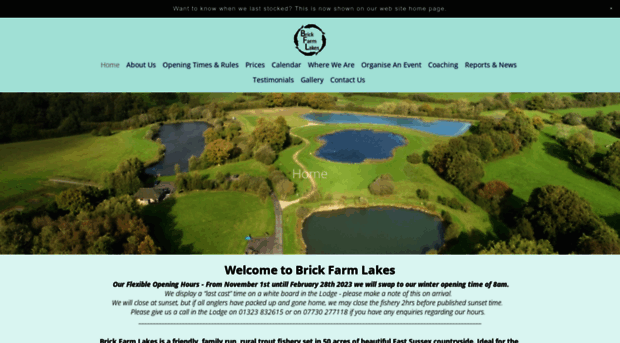 brickfarmlakes.co.uk