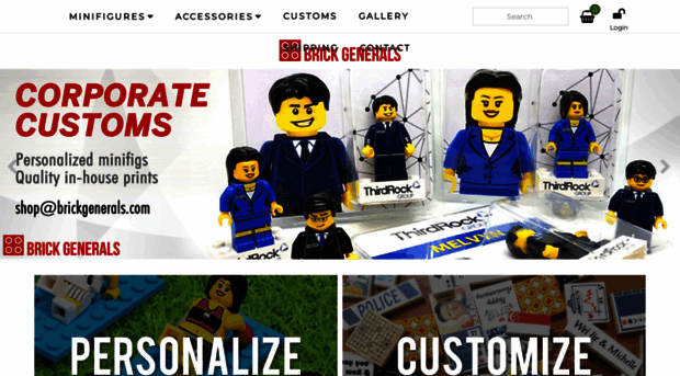 brickgenerals.com