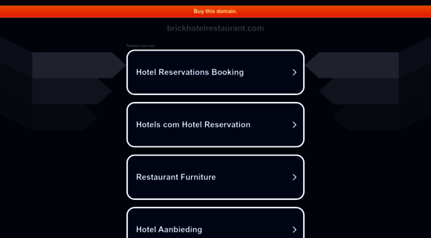 brickhotelrestaurant.com