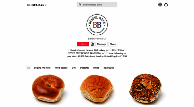 bricklanebeigel.co.uk