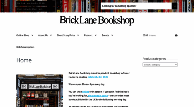 bricklanebookshop.org