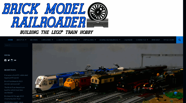 brickmodelrailroader.com