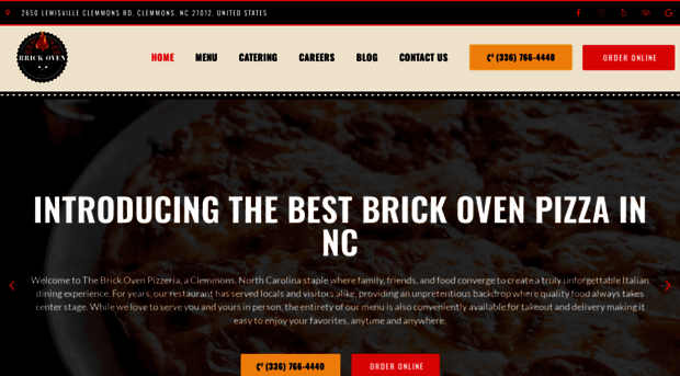 brickovenclemmons.com