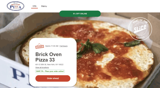 brickovenpizza33menu.com