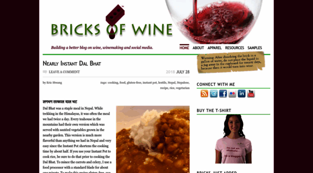 bricksofwine.com