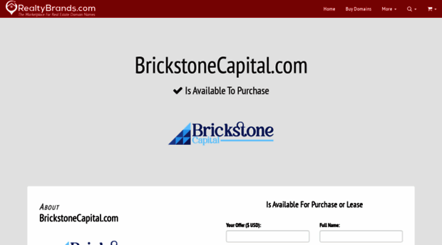 brickstonecapital.com