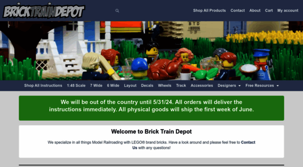 bricktraindepot.com