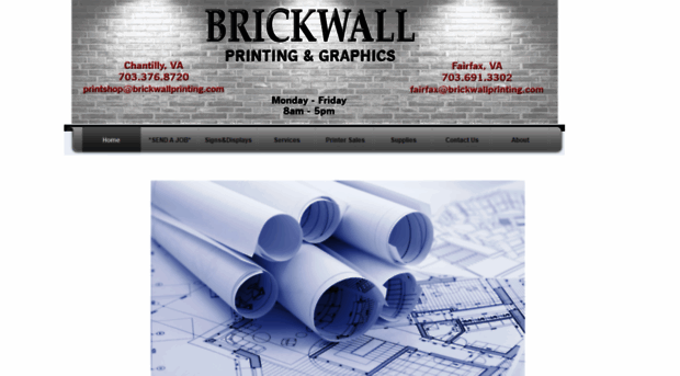 brickwallprinting.com