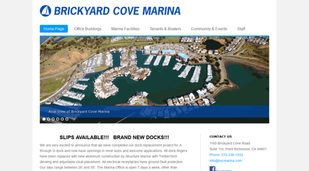 brickyardcovemarina.com