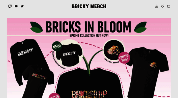 brickymerch.com