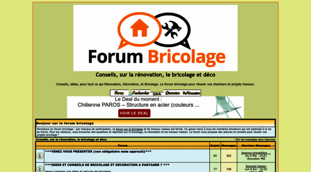 bricolage.forumactif.fr