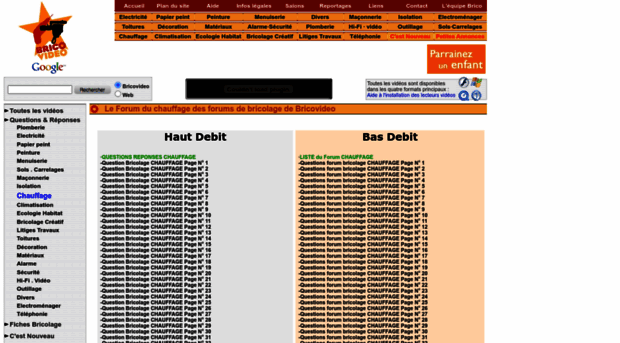 bricovideo.forum-chauffage.com