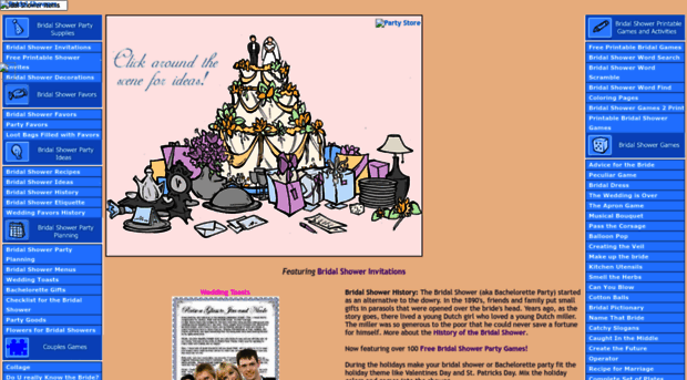 bridal-showers.net