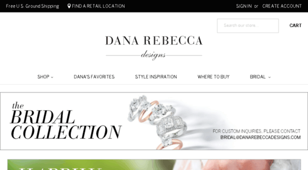 bridal.danarebeccadesigns.com